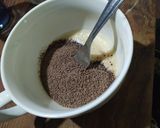 Foto del paso 1 de la receta: Mug cake chocomani🍫🥜