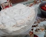 Pas rețetă Pavlova 2 fotografie