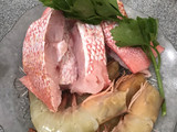 Sup ikan + udang