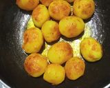 A picture of step 3 of Chilli potato.