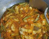 Foto langkah ke 5 dari resep Fillet Ayam + Ikan Dori Asem Manis.