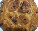 Foto del paso 5 de la receta: Torta 80 golpes con chocolate y nueces💗