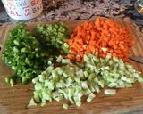 A picture of step 2 of Brown Rice.