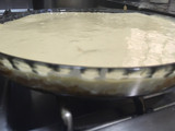 Tarta manzanas rallada invertida