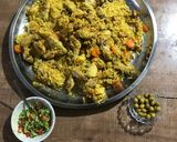 صورة لخطوة 12 من وصفة مقلوبة فلسطينية 🤤😋