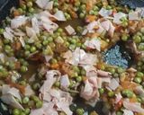 Foto del paso 8 de la receta: Colchón de arvejas especial