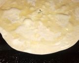 A picture of step 1 of Anda paratha.
