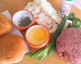 Foto del paso 1 de la receta: Double Burger 👍🇵🇪
