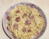 Foto langkah ke 3 dari resep Spageti carbonara Instant.