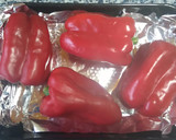 Foto del paso 3 de la receta: 🌶 Pimientos Asados al Horno y Aliñados 🌶