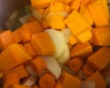 Foto del paso 3 de la receta Crema de Calabaza cremosa