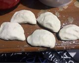 Foto langkah ke 3 dari resep Pempek telur dos.