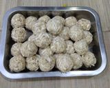 Foto langkah ke 3 dari resep Bakwan Talas.