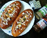 মশলা পনির হট ডগ(Masala paneer hot dog recipe in bengali) রেসিপি ধাপ - 6 ছবি