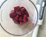 A picture of step 3 of Puree beetroot.