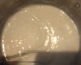Foto del paso 3 de la receta: Pañuelos de panqueques con jamón y queso bañados en salsa blanca