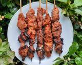 Cara Membuat Sate daging bumbu merah warisan mertua 7