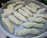 Foto del paso 6 de la receta: Masa para cangrejitos👩‍🍳day