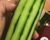 Foto del paso 4 de la receta: Chuleta de cerdo con pepino a la hierbabuena