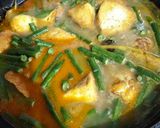 Foto langkah ke 5 dari resep Gulai Telur dan Tahu.