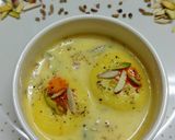 કેસરીયા રસમલાઈ(kesaria rasmalai in Gujarati) રેસીપી સ્ટેપ5ફોટો