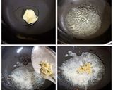 A picture of step 2 of Maggi Masala Chole Chaat.