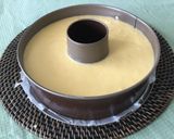 Foto del paso 4 de la receta Bizcocho de kéfir y melocotón sin gluten