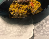 Foto del paso 5 de la receta: Arroz con costilla y setas