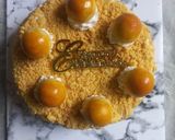 Foto langkah ke 8 dari resep Nastar Cake 💛.