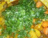 A picture of step 3 of Potato porridge.