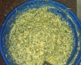 Foto del paso 3 de la receta: Muffins de acelga y polenta