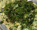 A picture of step 3 of Palak ke pakode!!.