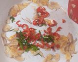Foto langkah ke 2 dari resep Nasi Goreng Daun Jeruk.
