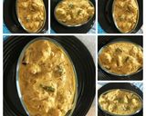 A picture of step 12 of Nawabi Badami Gosht (Mutton in the Cashews-Almonds Gravy).