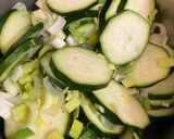 Foto del paso 1 de la receta Crema de calabacín ligera