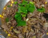 Foto langkah ke 3 dari resep Yakiniku Beef Slice.