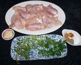 A picture of step 1 of Chicken Thighs with Mushrooms - Keto, Jon Style.
