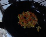Foto del paso 3 de la receta: Omelette para engañar el estómago