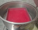 Foto langkah ke 8 dari resep Rainbow Cenil – Cenil Singkong Lapis Warna, Kenyal & Legit.