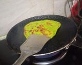 A picture of step 3 of Bathua Ka Paratha.