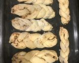 Foto del paso 12 de la receta: Pan casero paso por paso: Jala. TRENZAS DE CINNAMON ROLL!
