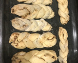 Foto del paso 12 de la receta: Pan casero paso por paso: Jala. TRENZAS DE CINNAMON ROLL!