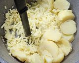 Foto del paso 2 de la receta: 🥔Pastel de papa y ricota 🥔