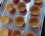 Keto Strawberry Cheese Tarts Sugar & Gluten Free #Ketopad langkah memasak 4 foto