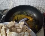 Foto langkah ke 3 dari resep Tempe sawi kuah kuning.