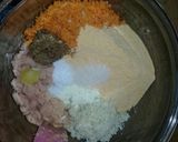Foto langkah ke 2 dari resep Naget ayam & wortel brokol.