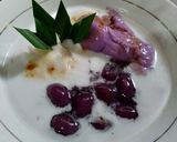 Foto langkah ke 9 dari resep 65. Bubur Sumsum Candil Ubi Ungu.