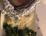 Une image de l'étape 5 de Papillote de saumon.