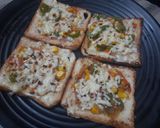 A picture of step 9 of Cheese spread Toast.
