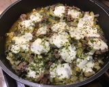 Une image de l'étape 13 de Bœuf épicé aux courgettes et mozzarella di buffala.